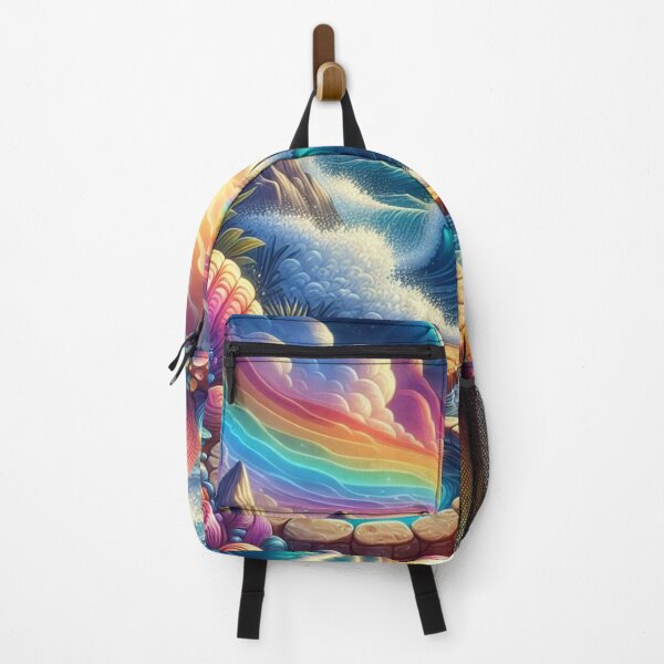 Item preview, "Vibrant Ocean Fantasy at Sunset" designed and sold by ADCSunshine.