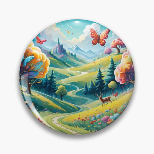 Item preview, Whimsy Hills designed and sold by ADCSunshine.