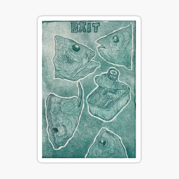 Item preview, Fish-Eye designed and sold by caitlynagroart.