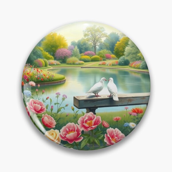 Item preview, Garden of Romance designed and sold by ADCSunshine.