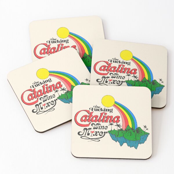 Item preview, Retro The Catalina Wine Mixer - Step Brothers Movie designed and sold by ourkid.