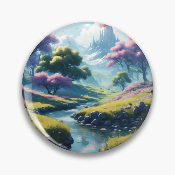 Item preview, Enchanted Spring Valley designed and sold by ADCSunshine.