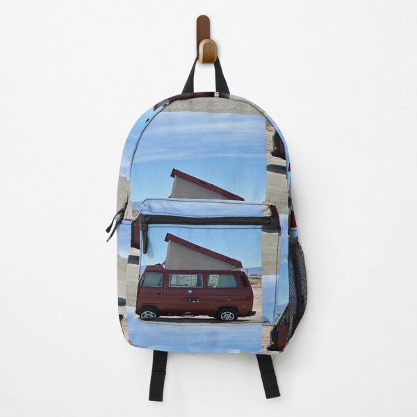 Item preview, Red Camping Van  designed and sold by Martin Czoka.