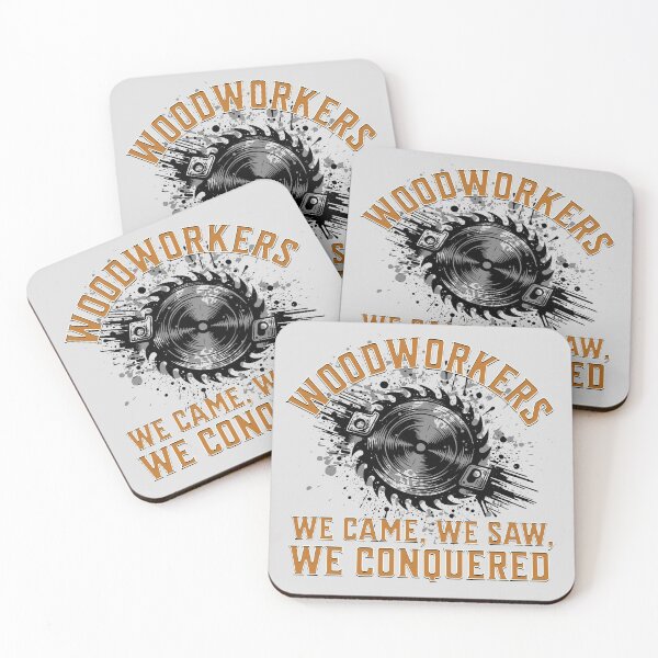 Item preview, WOODWORKERS: We Came, We Saw, We Conquered designed and sold by rockandahardplaceradio.