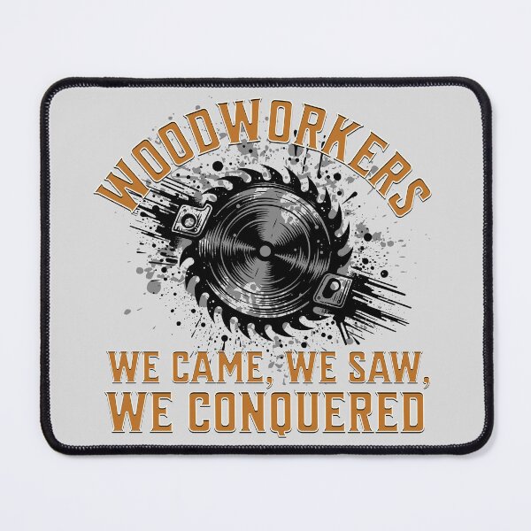 Item preview, WOODWORKERS: We Came, We Saw, We Conquered designed and sold by rockandahardplaceradio.
