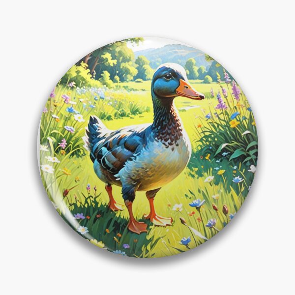Item preview, "Serenity of a Duck in Nature" designed and sold by ADCSunshine.