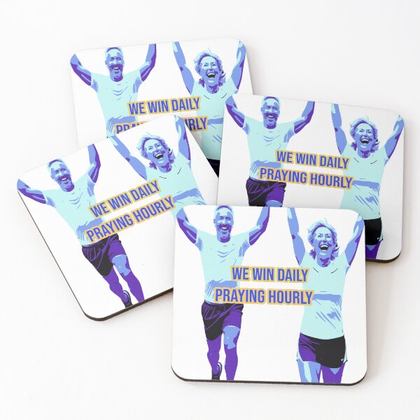 Item preview, WE WIN DAILY PRAYING HOURLY designed and sold by MySourceis.