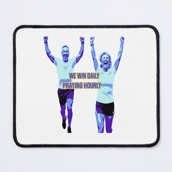Item preview, WE WIN DAILY PRAYING HOURLY designed and sold by MySourceis.