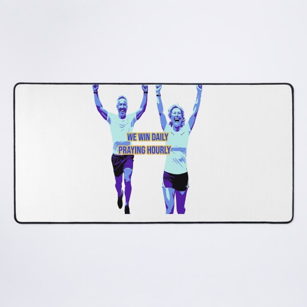 Item preview, WE WIN DAILY PRAYING HOURLY designed and sold by MySourceis.
