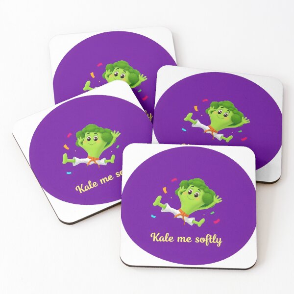 Item preview, Karate Kicking Broccoli Funny Veggie Tee designed and sold by PopPrismDesigns.