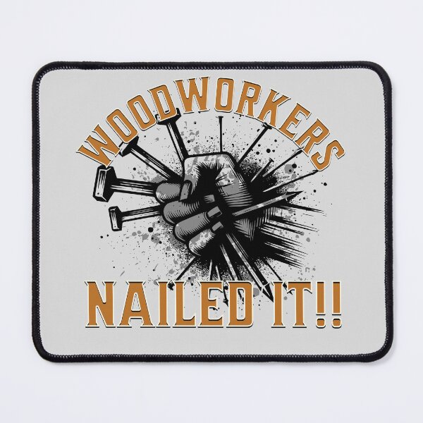 Item preview, WOODWORKERS: Nailed It! designed and sold by rockandahardplaceradio.