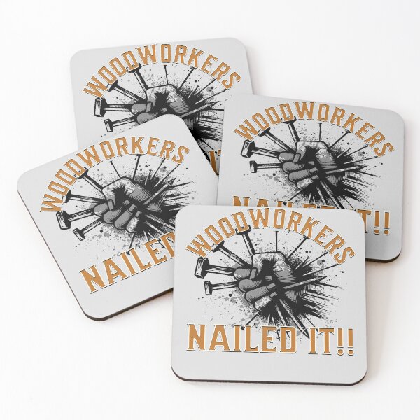 Item preview, WOODWORKERS: Nailed It! designed and sold by rockandahardplaceradio.