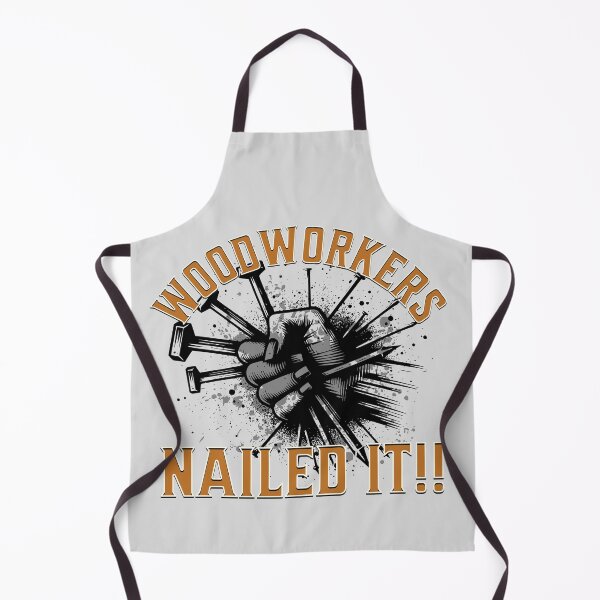 Item preview, WOODWORKERS: Nailed It! designed and sold by rockandahardplaceradio.