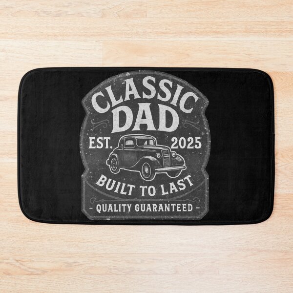 Item preview, Classic Dad EST. 2025 | Vintage Retro Gift with Classic Car Design designed and sold by MasCorner.