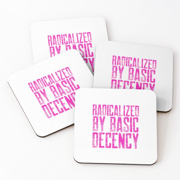 Item preview, Radicalized By Basic Decency designed and sold by Sartoris Art.