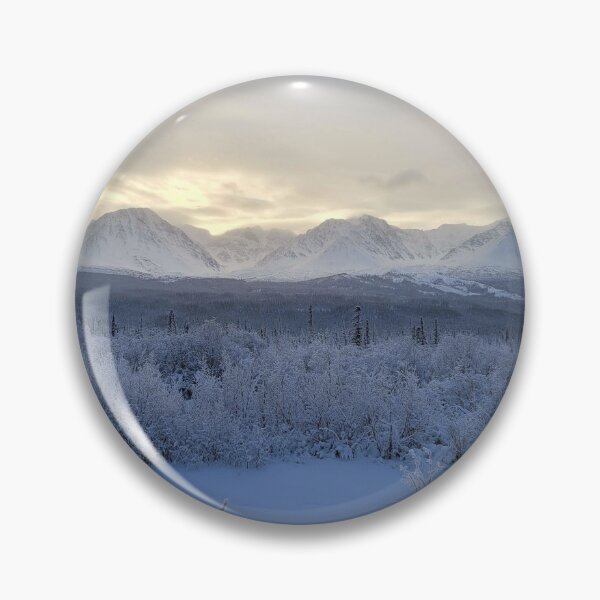 Item preview, Kluane Frozen Mountains designed and sold by Mistina Whitlock.