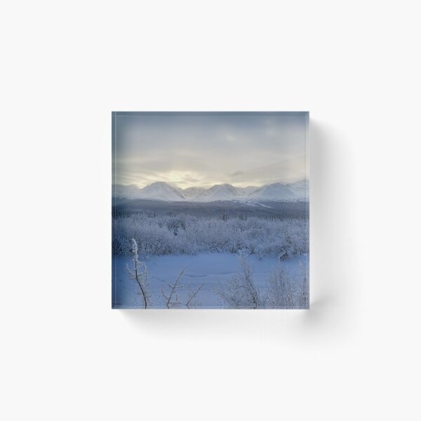 Item preview, Kluane Frozen Mountains designed and sold by Mistina Whitlock.