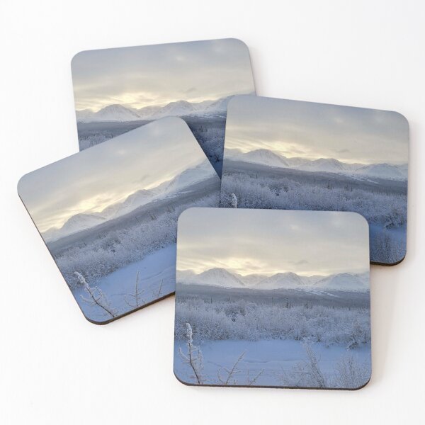 Item preview, Kluane Frozen Mountains designed and sold by Mistina Whitlock.