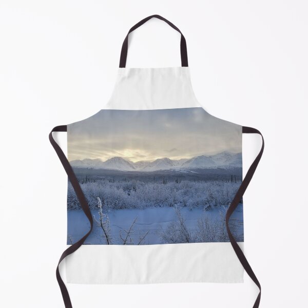 Item preview, Kluane Frozen Mountains designed and sold by Mistina Whitlock.
