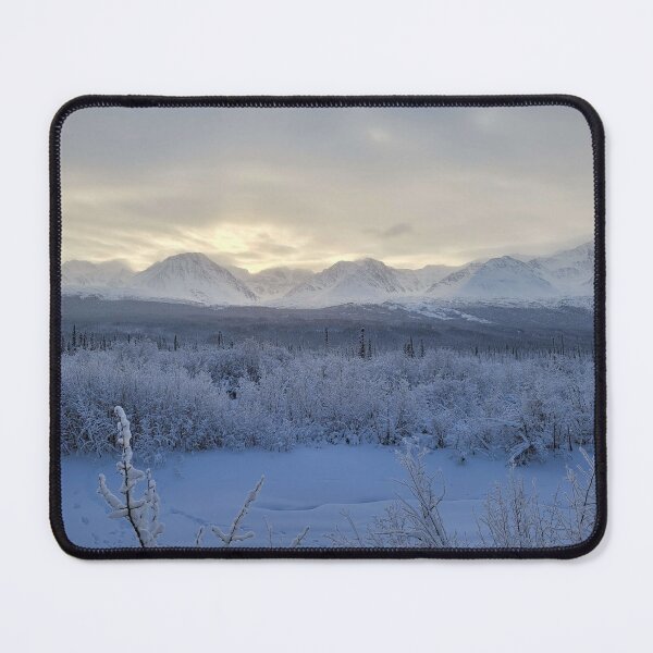 Item preview, Kluane Frozen Mountains designed and sold by Mistina Whitlock.
