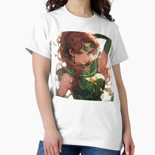 Item preview, Stylized Sailor Jupiter designed and sold by Solace Sparkles.