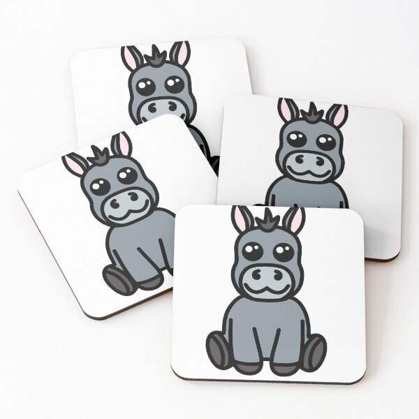 Item preview, Cute donkey  designed and sold by Foresight Innovations.