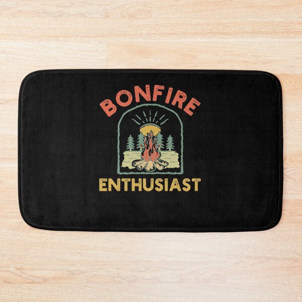 Item preview, Retro Bonfire Enthusiast Campfire Funny Camping humor designed and sold by snowry.