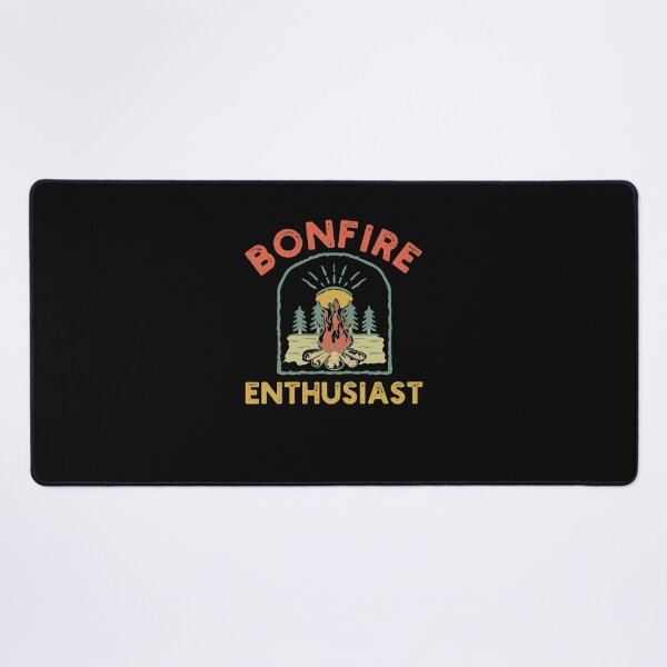 Item preview, Retro Bonfire Enthusiast Campfire Funny Camping humor designed and sold by snowry.