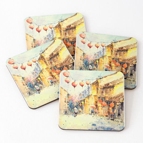 Item preview, Vietnam Watercolour designed and sold by Teddy Bear Orphans .