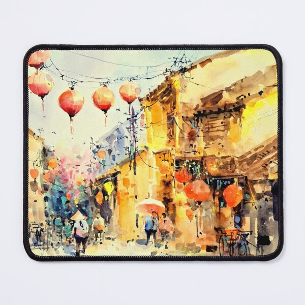 Item preview, Vietnam Watercolour designed and sold by Teddy Bear Orphans .