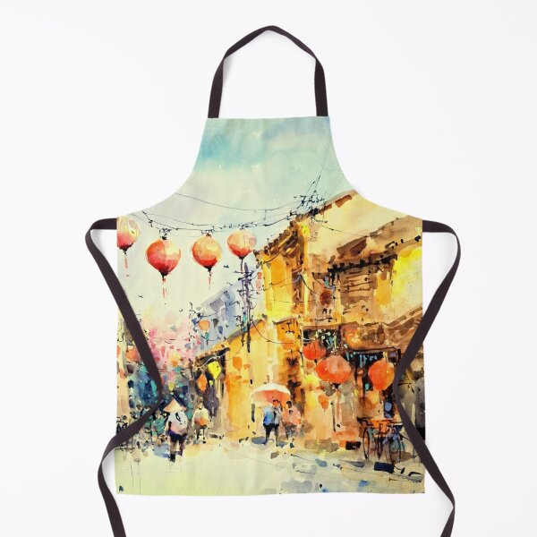 Item preview, Vietnam Watercolour designed and sold by Teddy Bear Orphans .