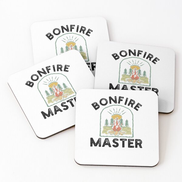 Item preview, Bonfire Master Campfire Funny Camping humor vintage designed and sold by snowry.