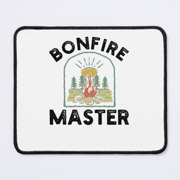 Item preview, Bonfire Master Campfire Funny Camping humor vintage designed and sold by snowry.
