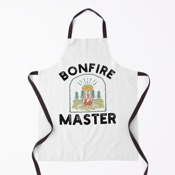Item preview, Bonfire Master Campfire Funny Camping humor vintage designed and sold by snowry.
