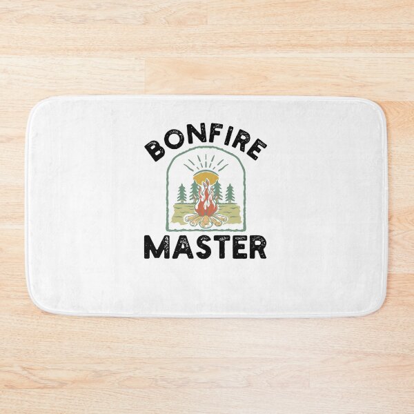 Item preview, Bonfire Master Campfire Funny Camping humor vintage designed and sold by snowry.