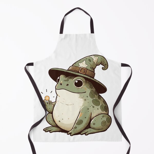 Item preview, Wizard Frog Holding a Magic Coin designed and sold by Imaginatus.