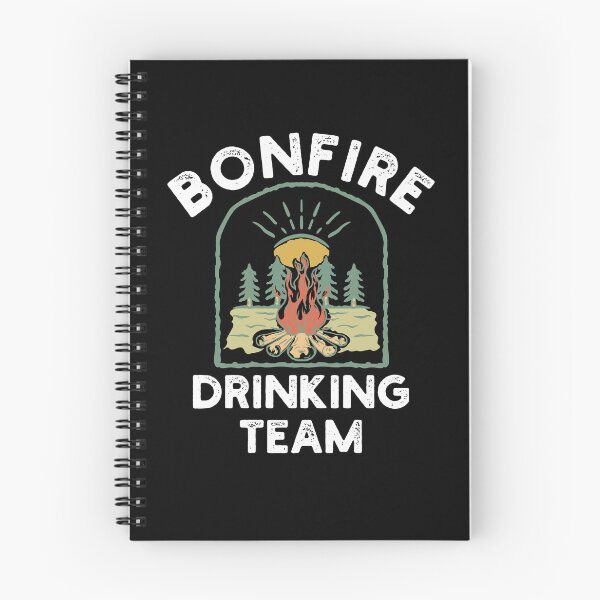 Item preview, Bonfire Drinking team Campfire Funny beer drinking Camping designed and sold by snowry.