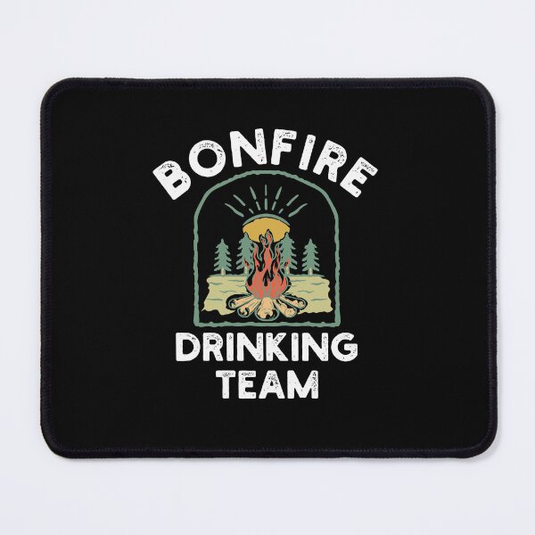Item preview, Bonfire Drinking team Campfire Funny beer drinking Camping designed and sold by snowry.