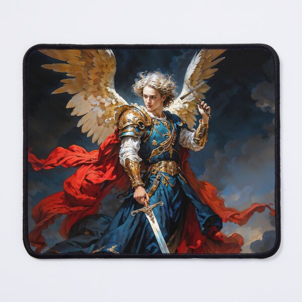 Item preview, Archangel Michael designed and sold by AliceWhiteDF.