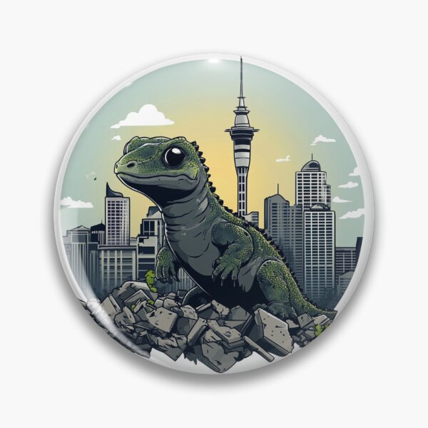Item preview, Dream Big Tuatara designed and sold by Aotearoa-Art-Co.