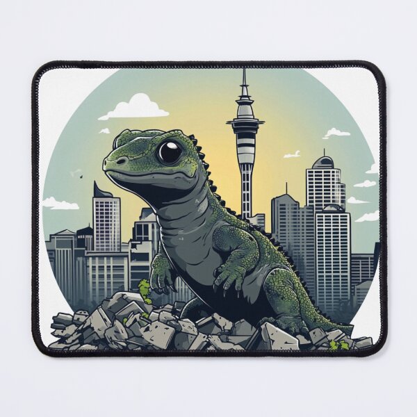Item preview, Dream Big Tuatara designed and sold by Aotearoa-Art-Co.