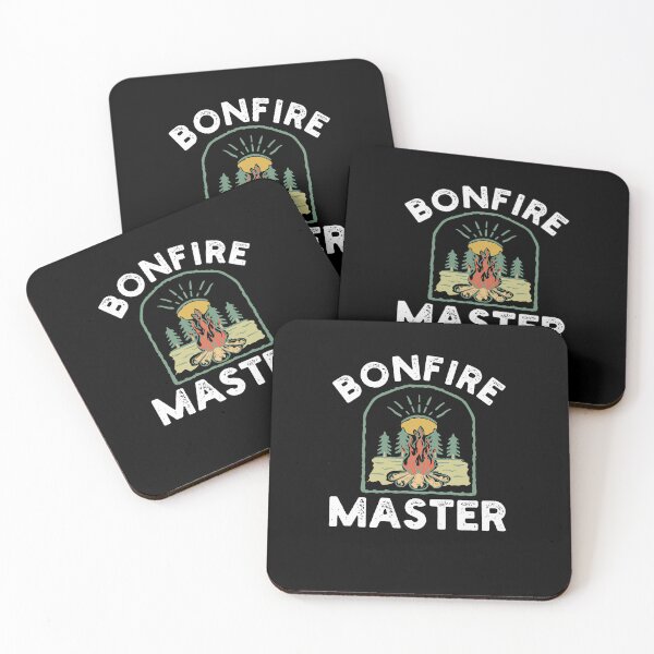Item preview, Bonfire Master Campfire joke Funny Camping humor vintage designed and sold by snowry.