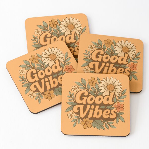 Item preview, Good Vibes designed and sold by Bitcraft Studio.