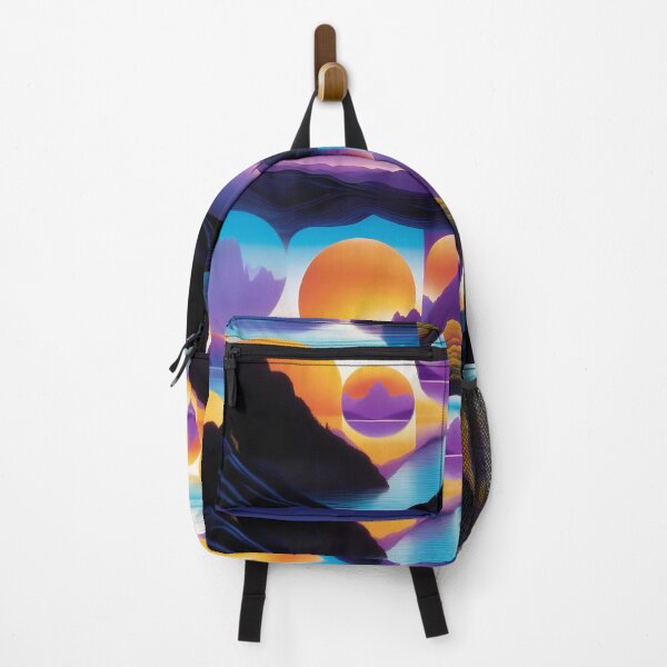 Item preview, Multidimensional Sunset designed and sold by PXLSKN.