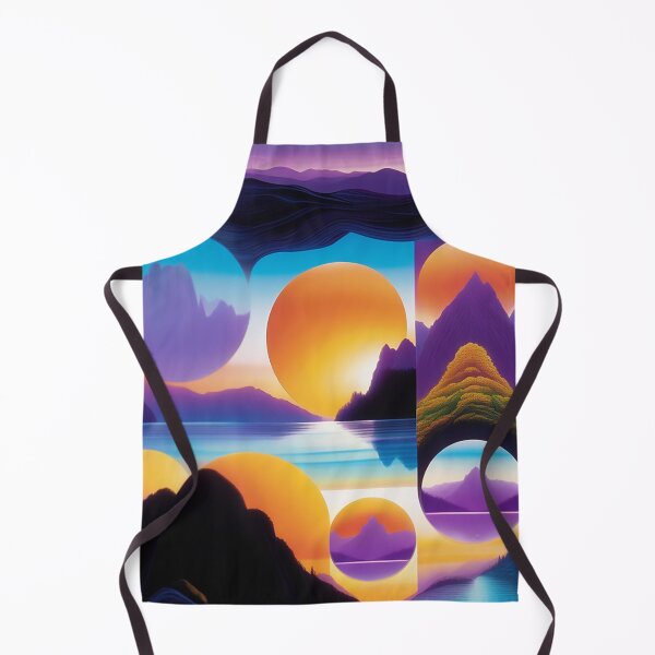 Item preview, Multidimensional Sunset designed and sold by PXLSKN.