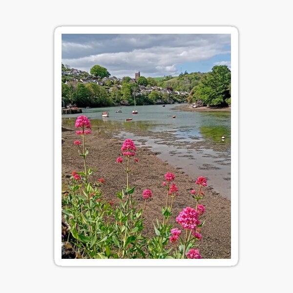 Item preview, Noss Mayo, Newton Creek, May 2025 designed and sold by RedHillDigital.