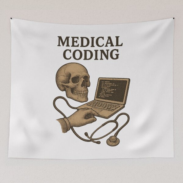 Item preview, Medical Coding Funny clinical coder designed and sold by AddlPoolart.