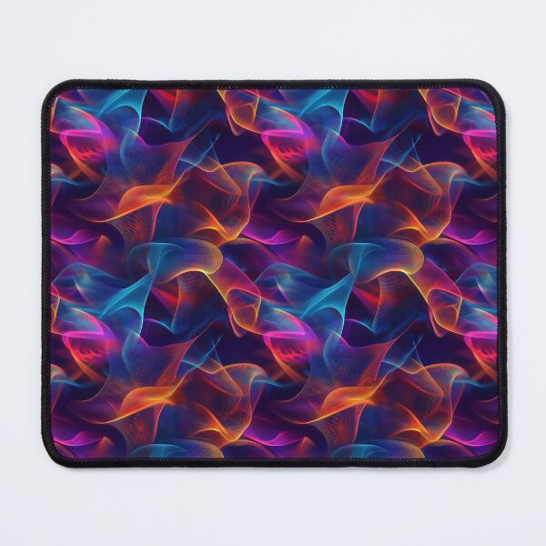 Item preview, Fractal Geometry Vibrant Psychedelic Colors designed and sold by MidArtForge.
