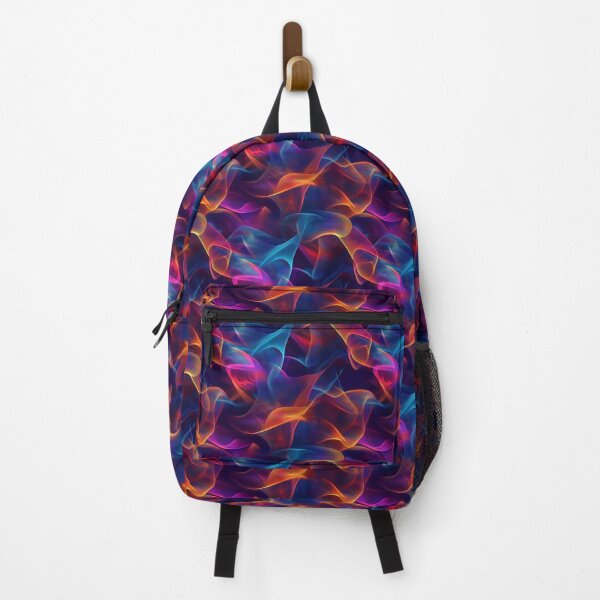 Item preview, Fractal Geometry Vibrant Psychedelic Colors designed and sold by MidArtForge.