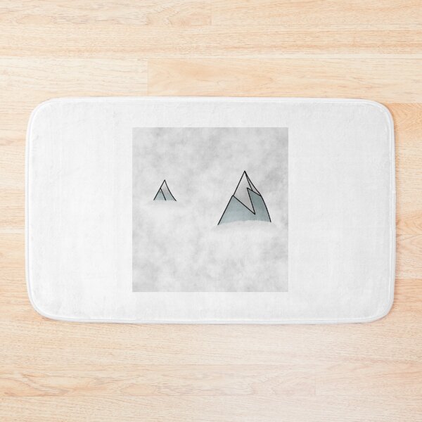 Item preview, Mountains in the Horizon designed and sold by TigerGrimm11.